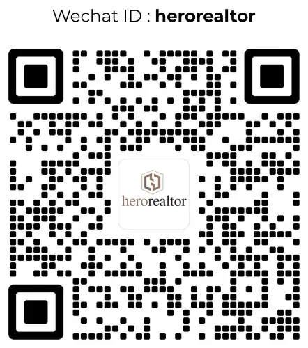 WeChat qrcode for HeroRealtor