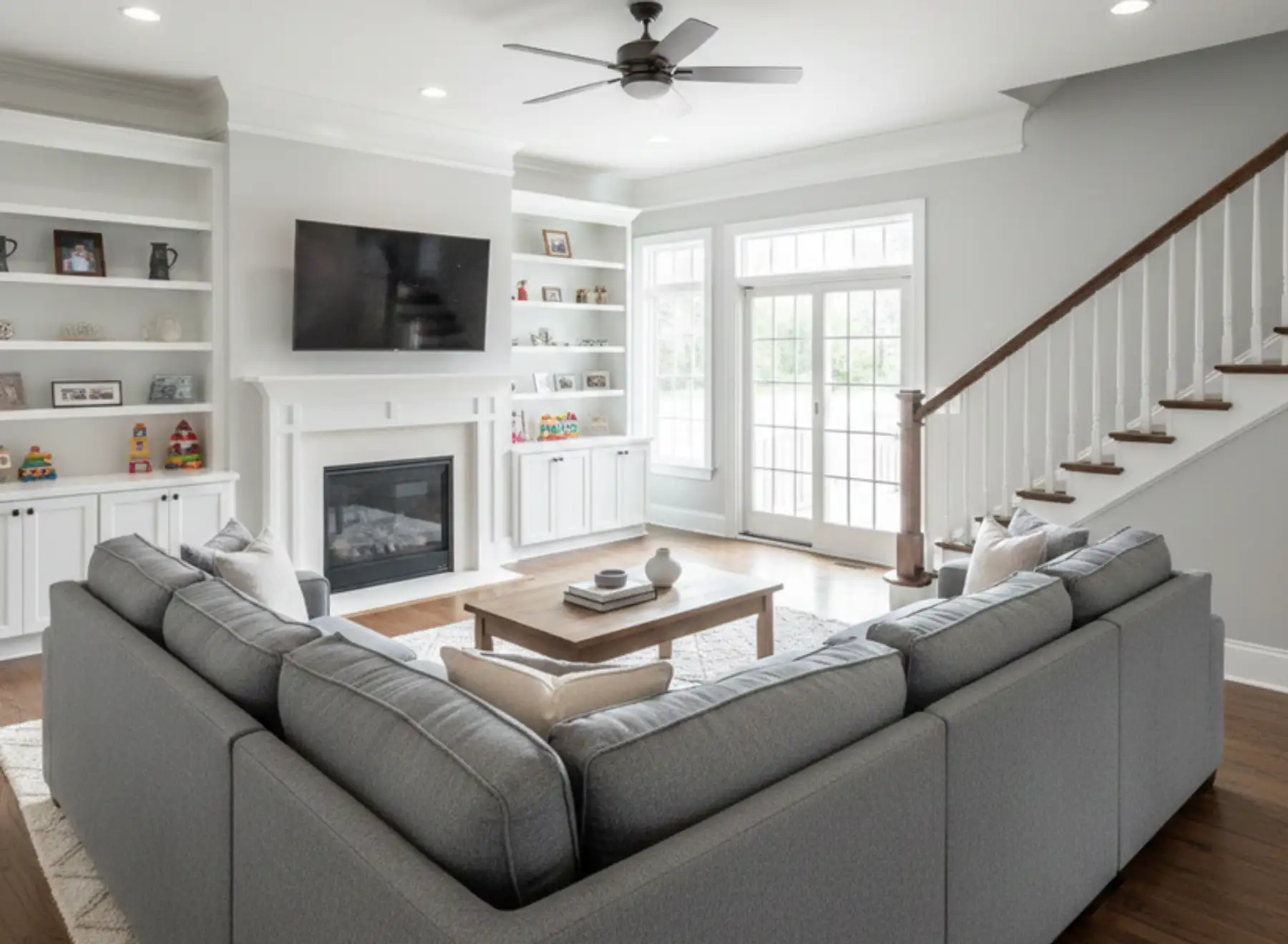 Image of interior of a real estate property